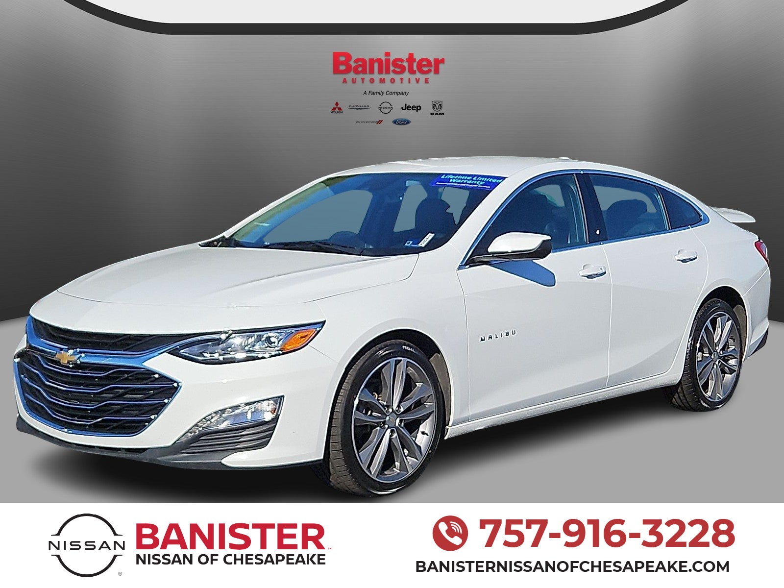2024 Chevrolet Malibu LT