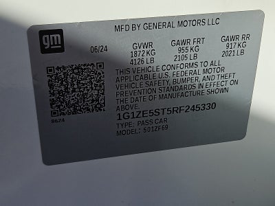 2024 Chevrolet Malibu LT
