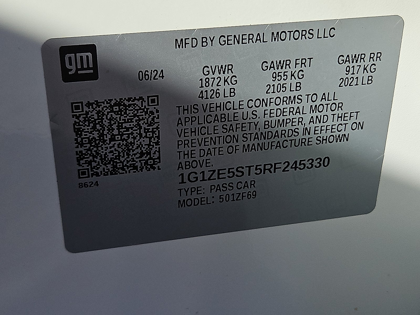 2024 Chevrolet Malibu LT