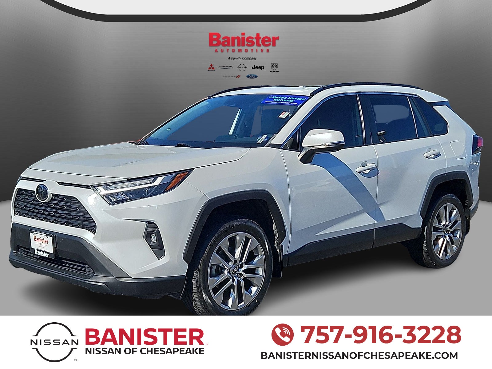 2023 Toyota RAV4 XLE Premium