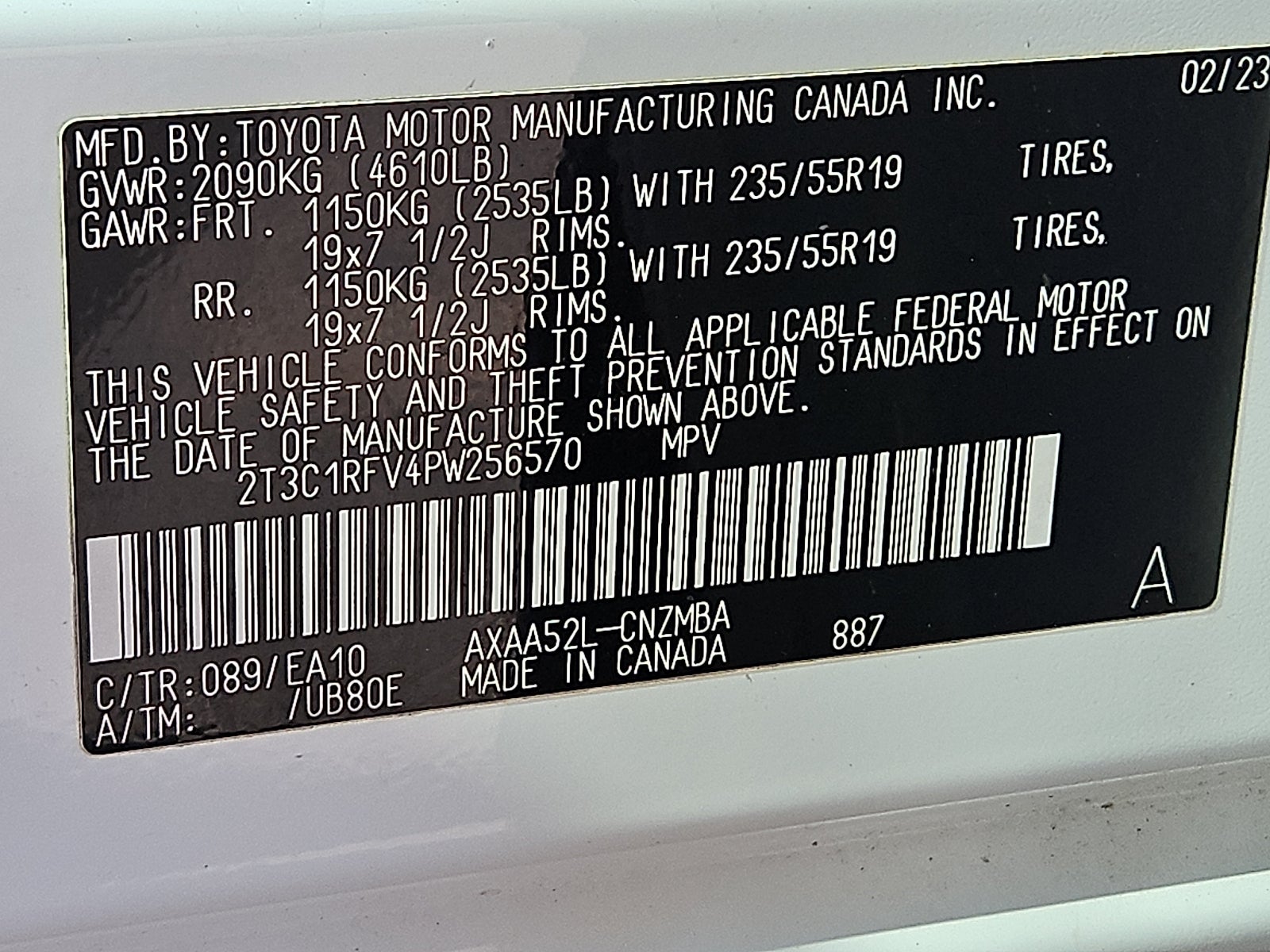 2023 Toyota RAV4 XLE Premium