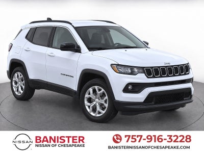 2024 Jeep Compass Latitude