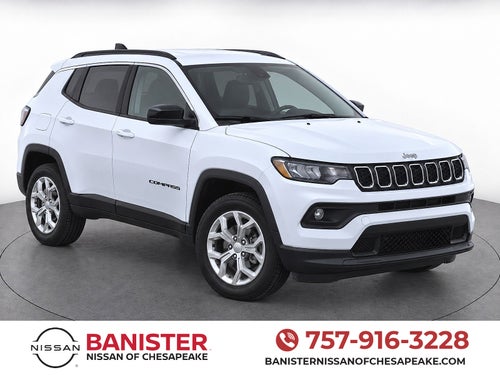 2024 Jeep Compass Latitude