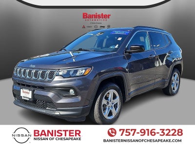 2024 Jeep Compass Latitude