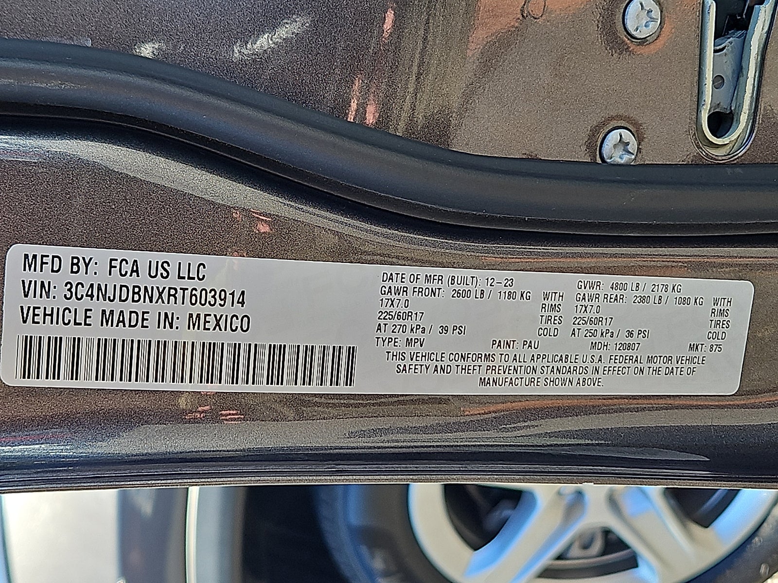 2024 Jeep Compass Latitude