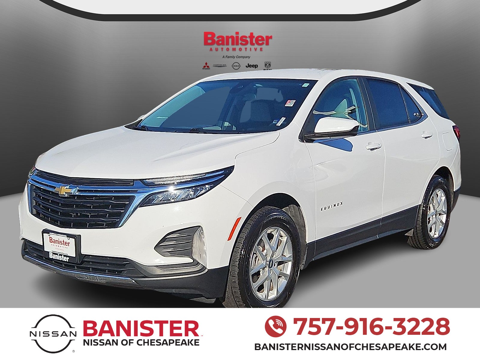 2022 Chevrolet Equinox LT