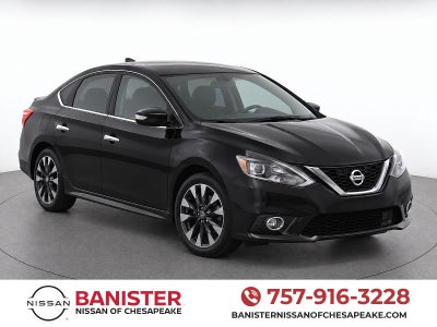 2019 Nissan Sentra SR