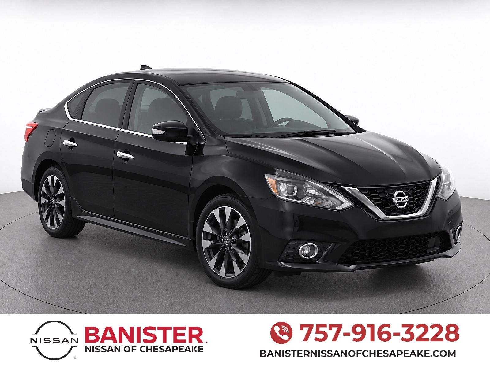 2019 Nissan Sentra SR