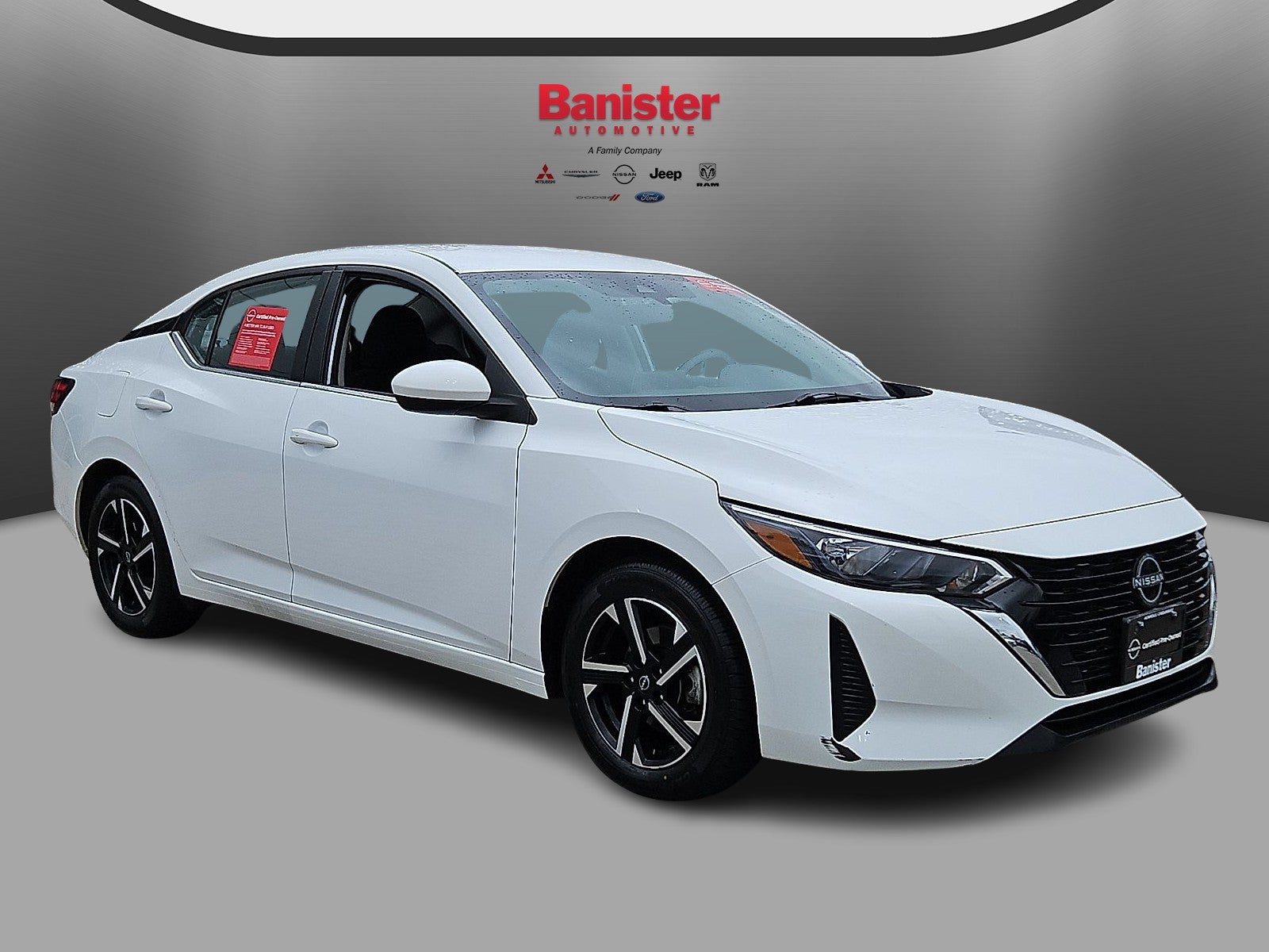 2024 Nissan Sentra SV