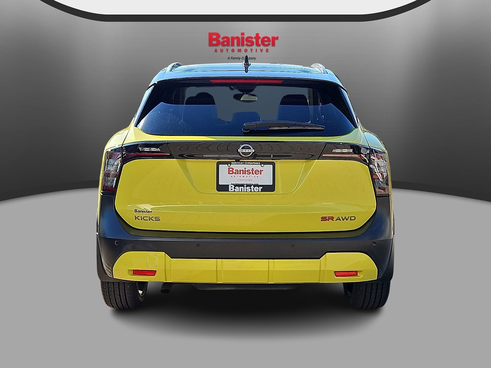 2025 Nissan Kicks SR