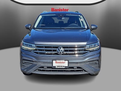 2022 Volkswagen Tiguan SE