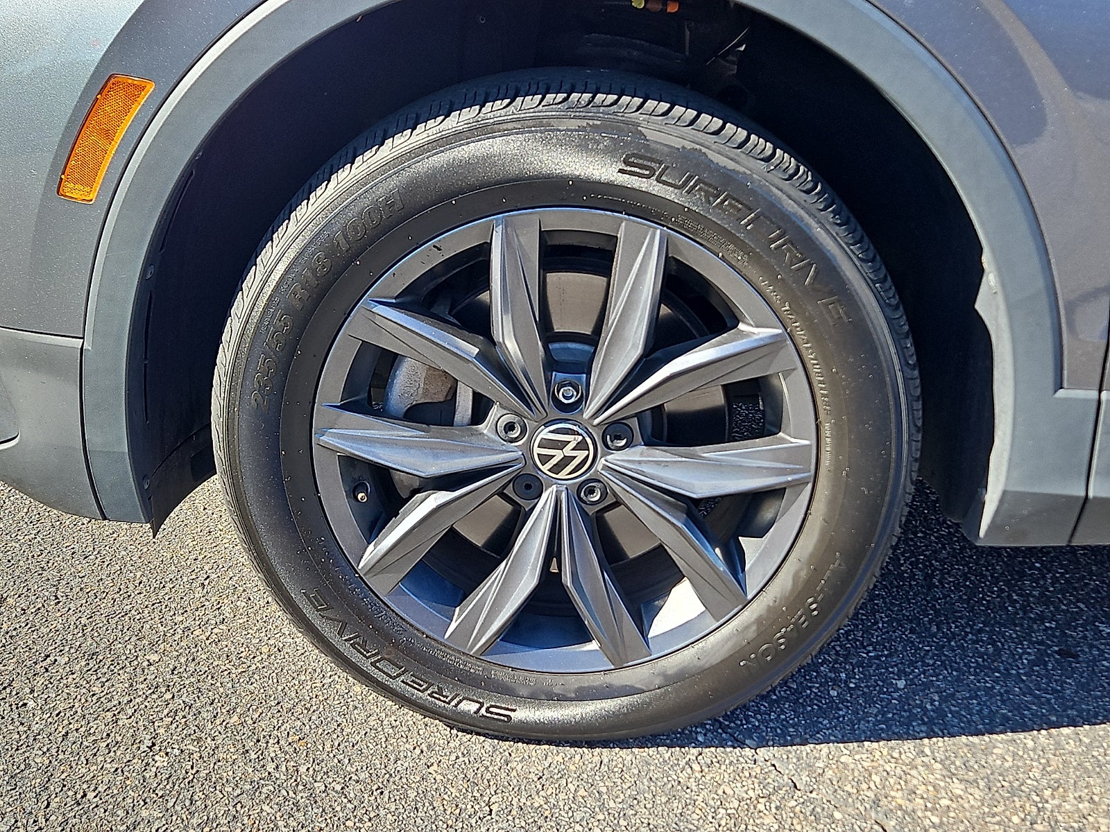 2022 Volkswagen Tiguan SE