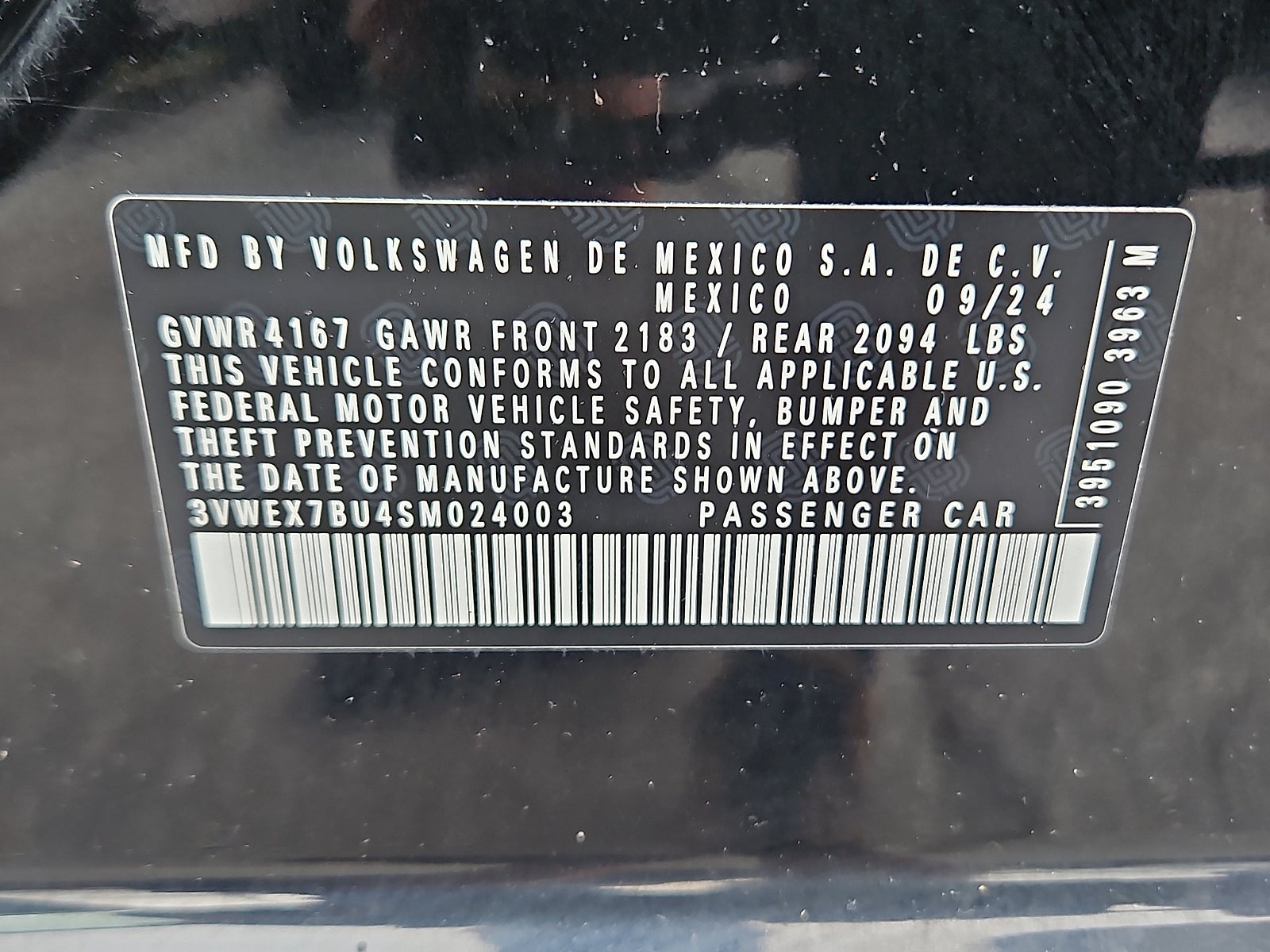 2025 Volkswagen Jetta SE