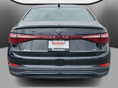 2025 Volkswagen Jetta SE