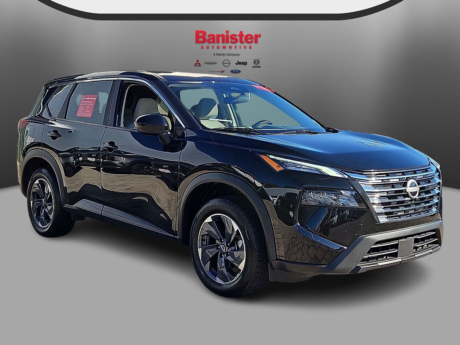 2025 Nissan Rogue SV