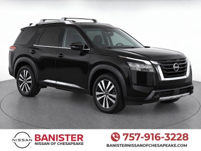 2024 Nissan Pathfinder Platinum