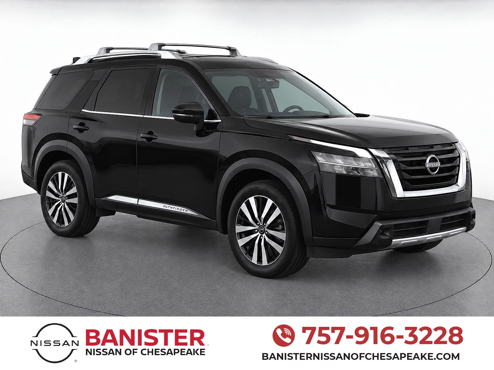 2024 Nissan Pathfinder Platinum