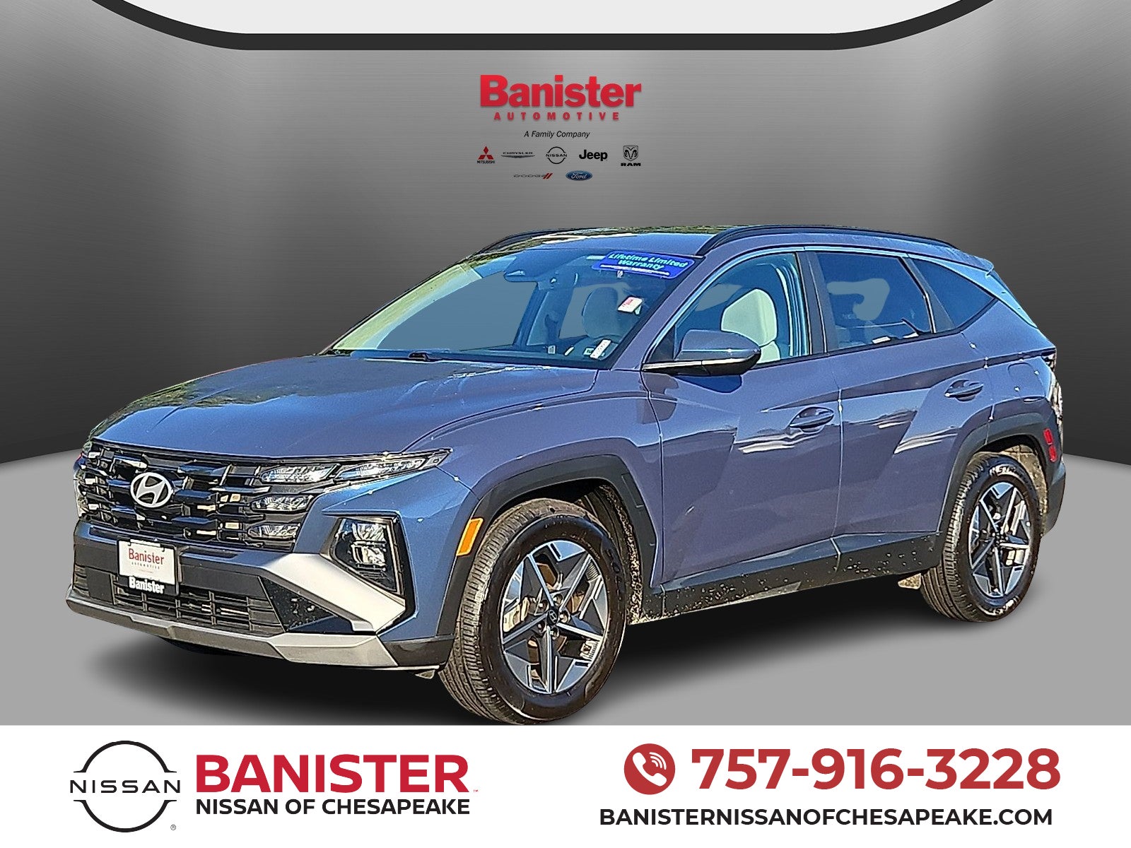 2025 Hyundai Tucson