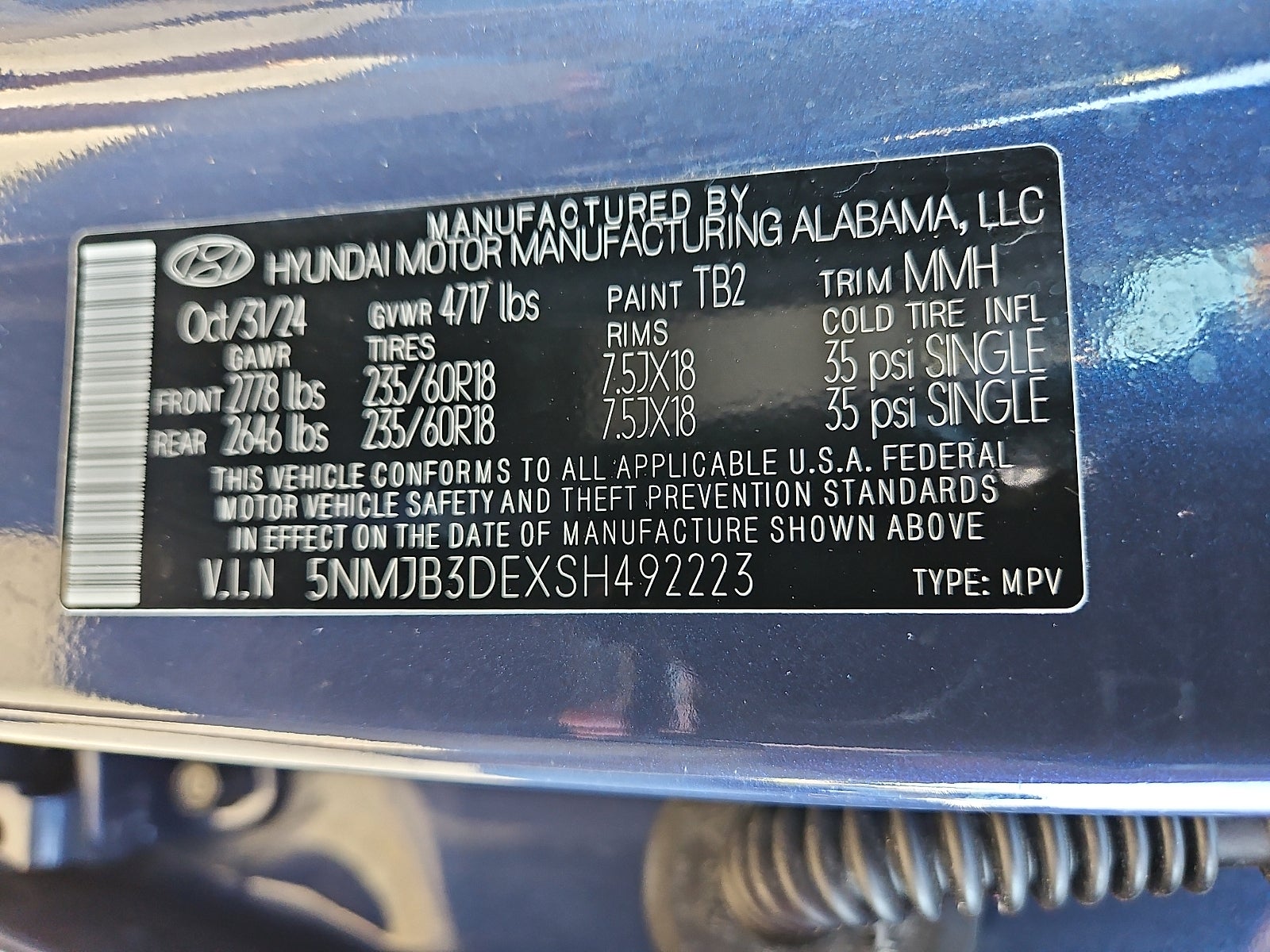2025 Hyundai Tucson SEL