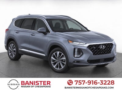2020 Hyundai Santa Fe SEL