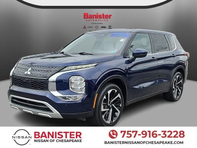2024 Mitsubishi Outlander SE