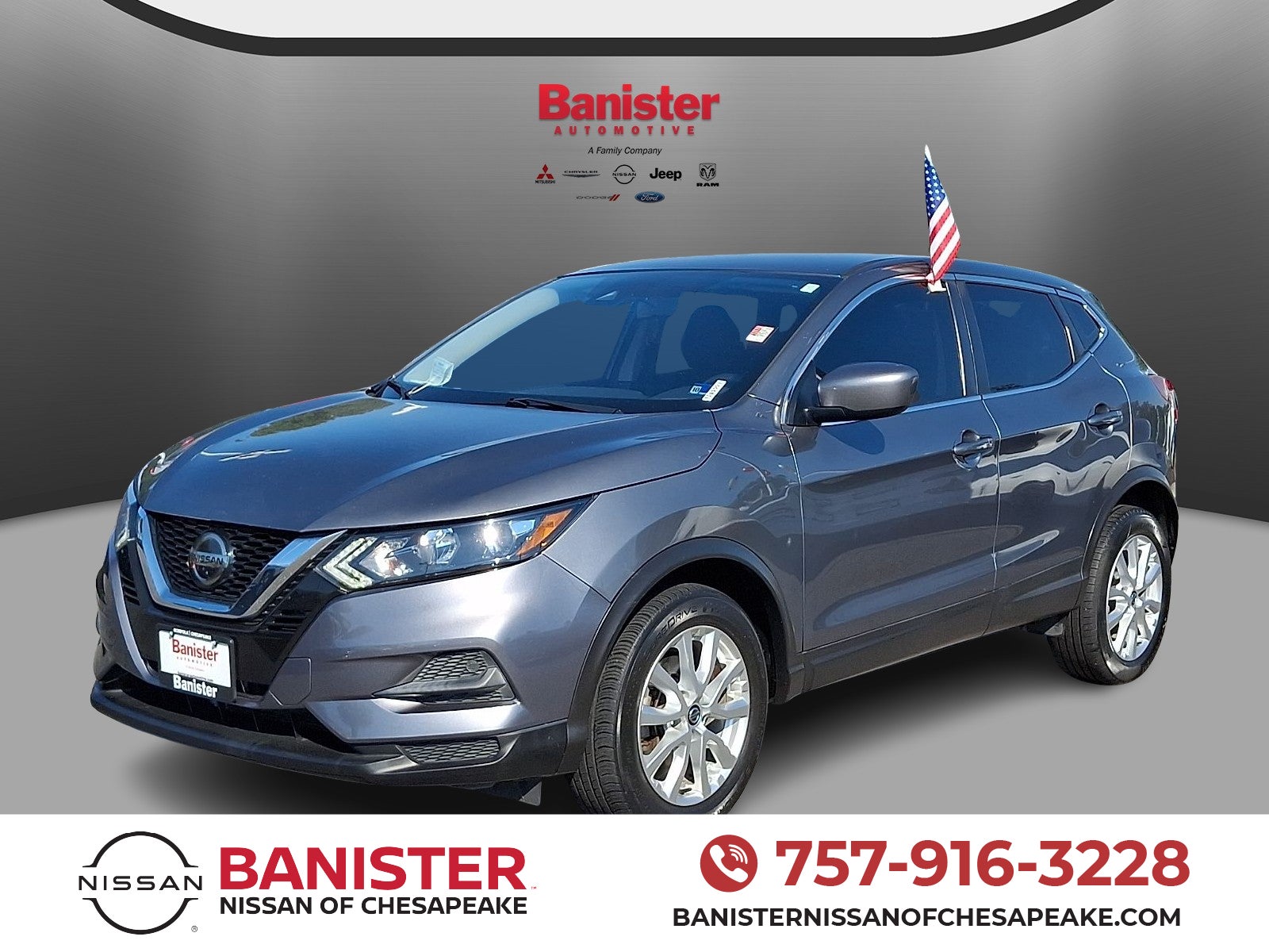 2021 Nissan Rogue Sport S