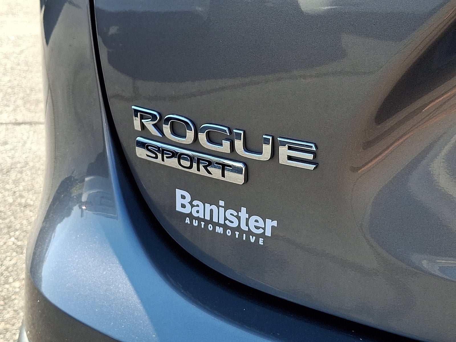 2021 Nissan Rogue Sport S