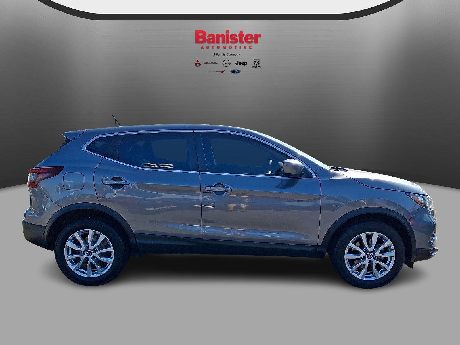 2021 Nissan Rogue Sport S