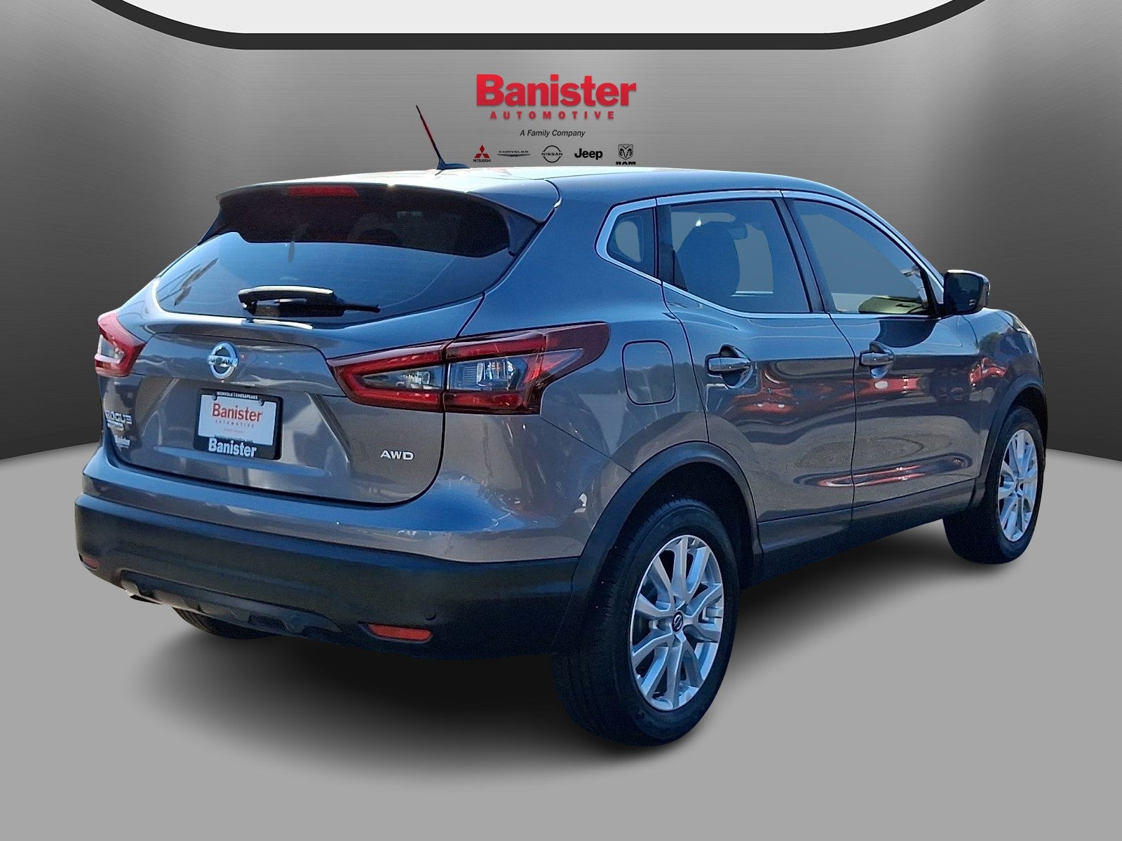 2021 Nissan Rogue Sport S