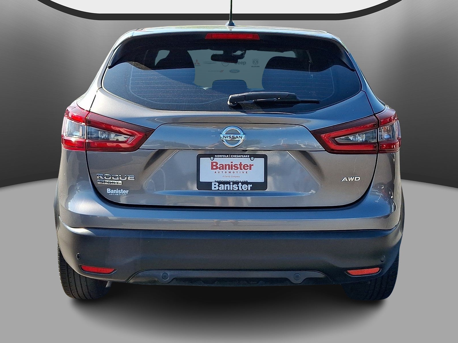 2021 Nissan Rogue Sport S