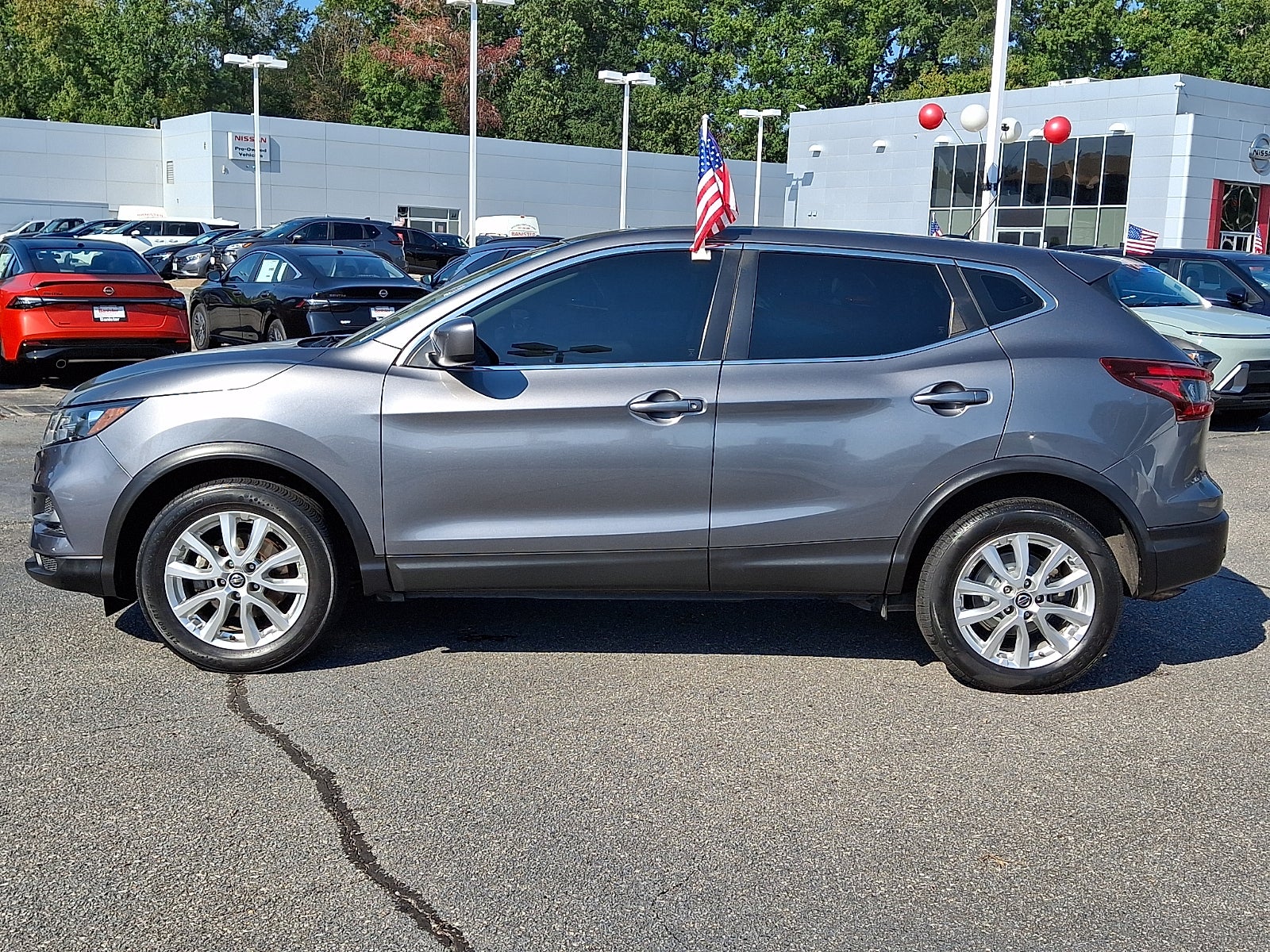 2021 Nissan Rogue Sport S