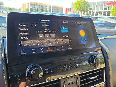 2024 Nissan Armada Platinum