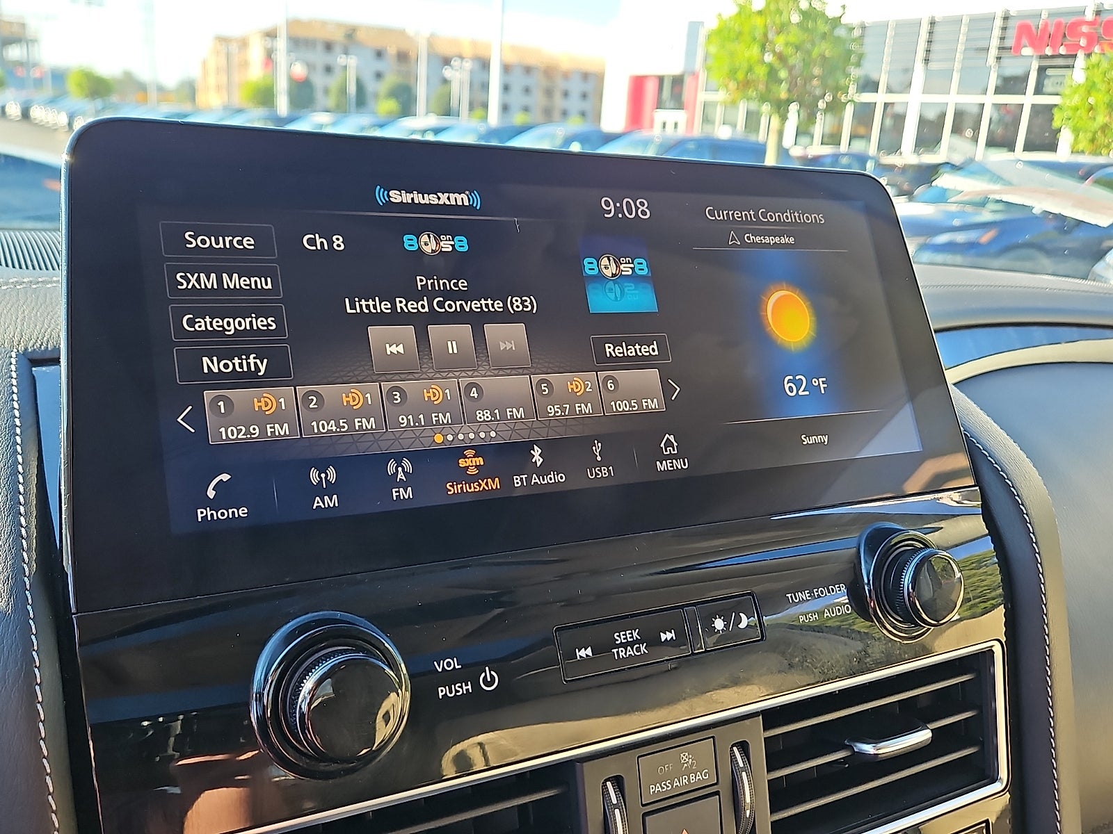 2024 Nissan Armada Platinum