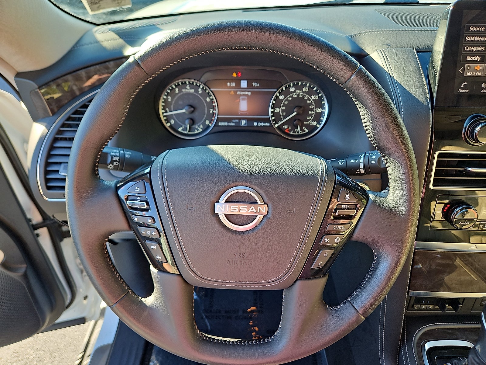 2024 Nissan Armada Platinum