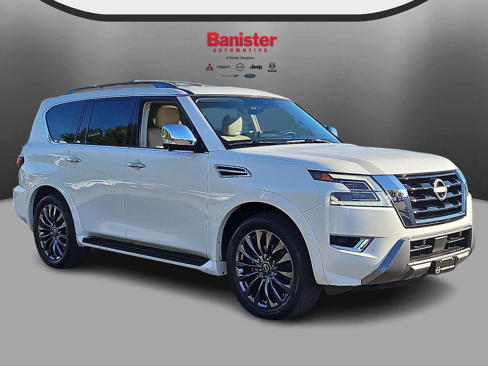 2024 Nissan Armada Platinum