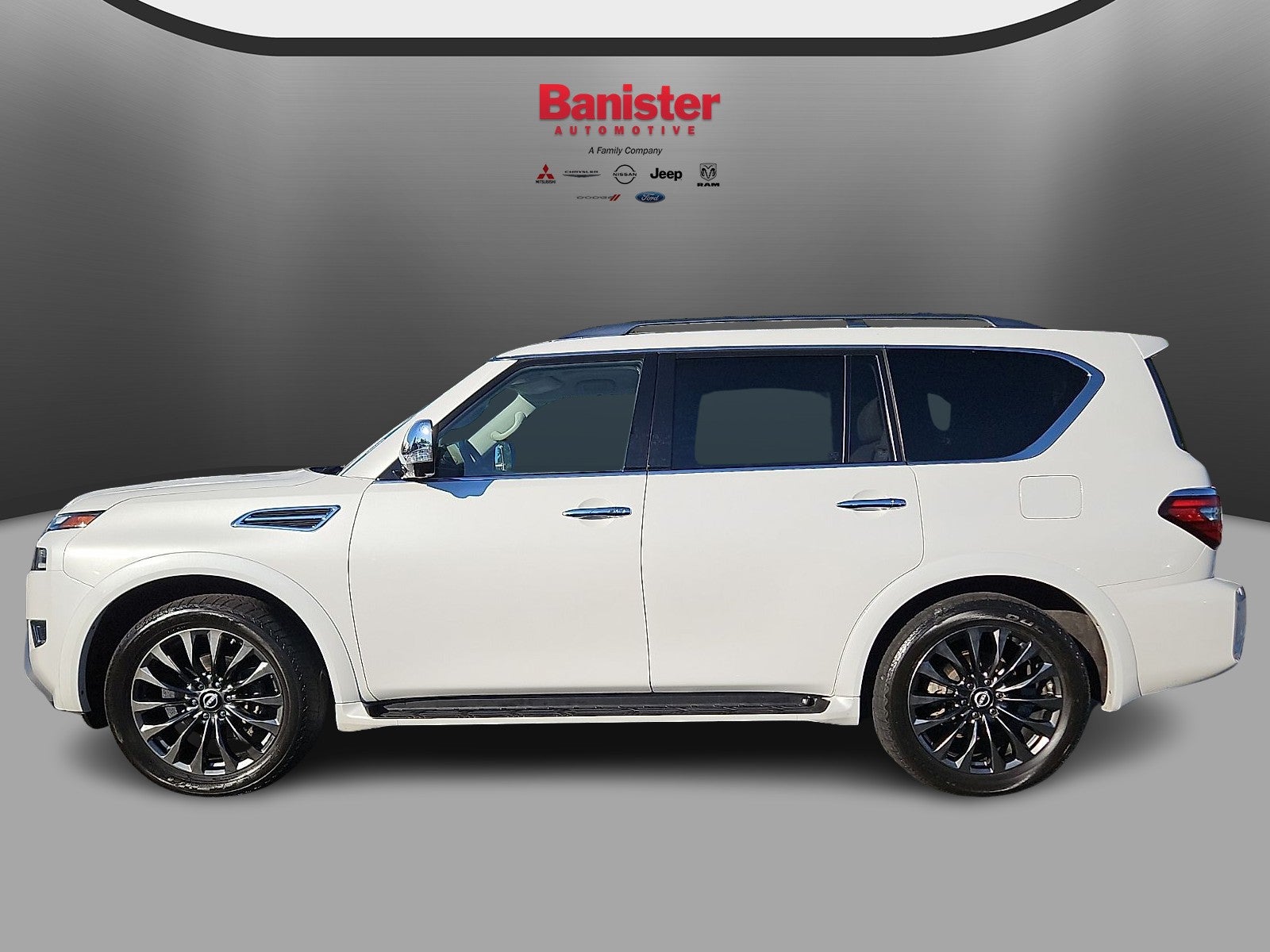 2024 Nissan Armada Platinum