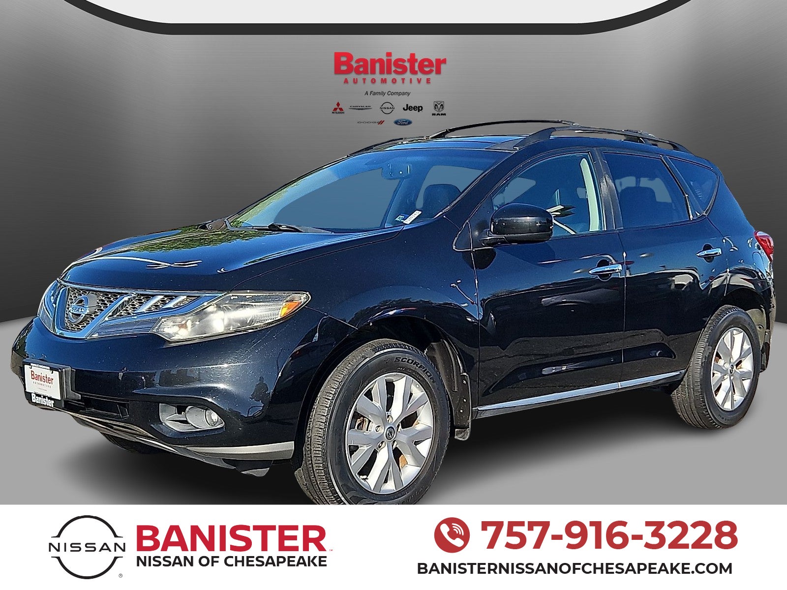 2012 Nissan Murano SL