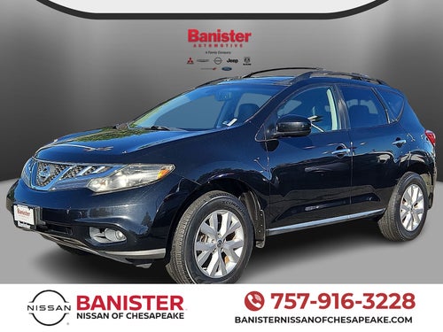 2012 Nissan Murano SL
