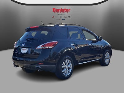 2012 Nissan Murano SL