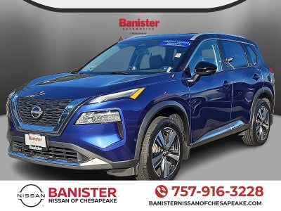 2023 Nissan Rogue Platinum