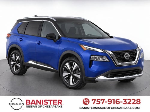 2023 Nissan Rogue Platinum