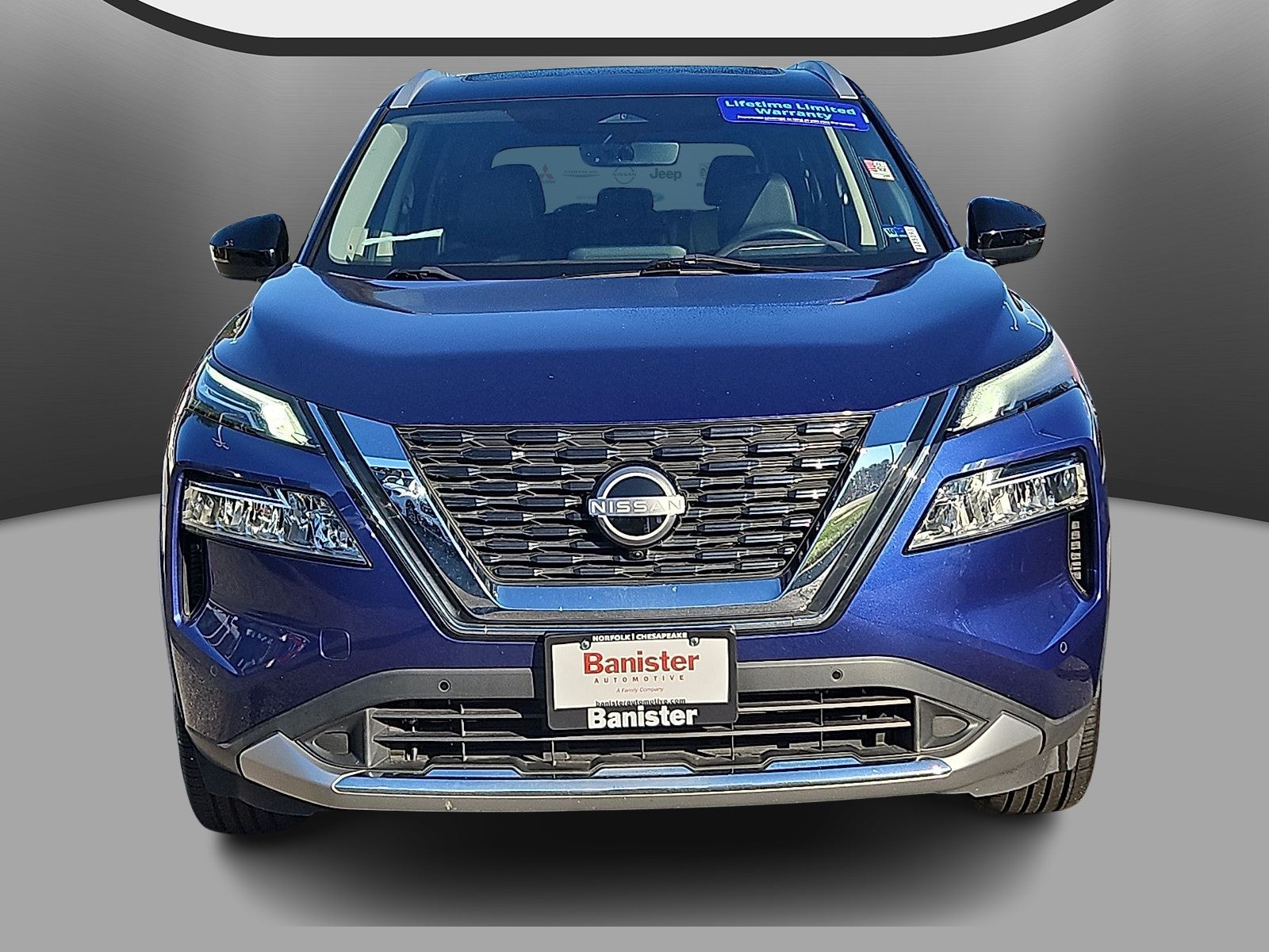 2023 Nissan Rogue Platinum