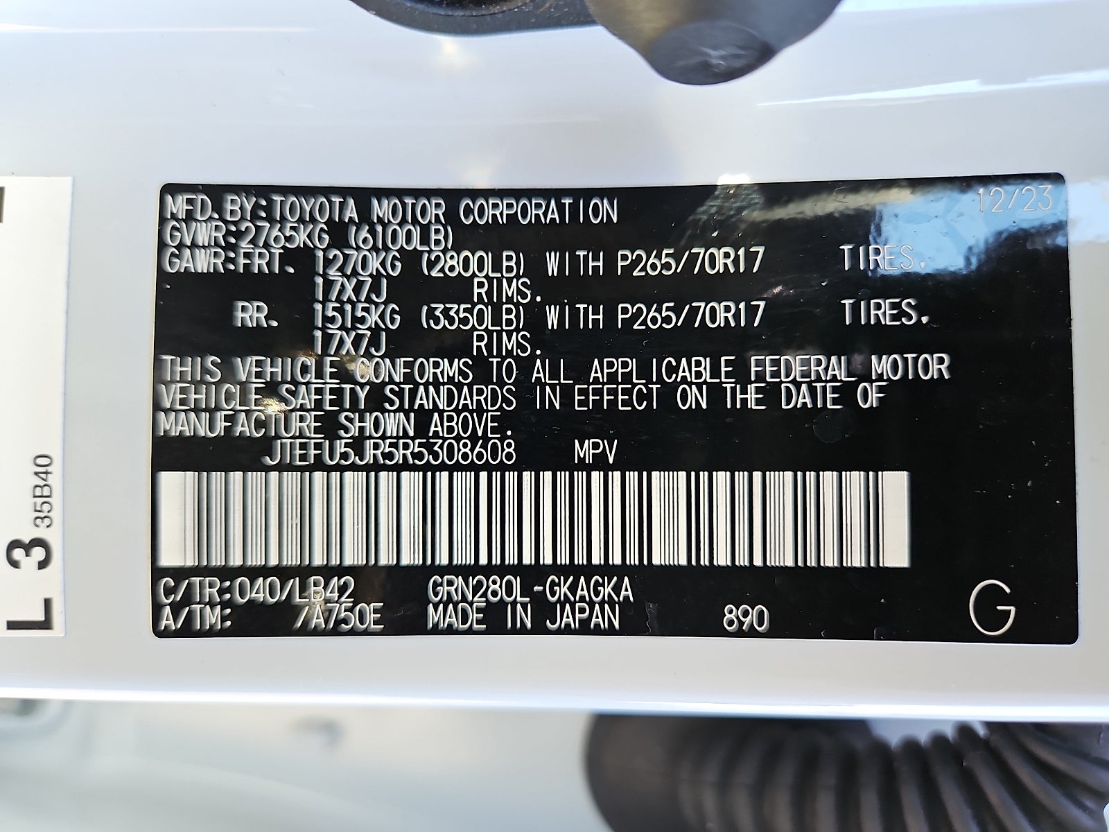 2024 Toyota 4Runner SR5 Premium