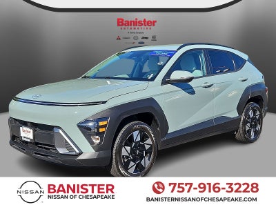 2025 Hyundai Kona SEL