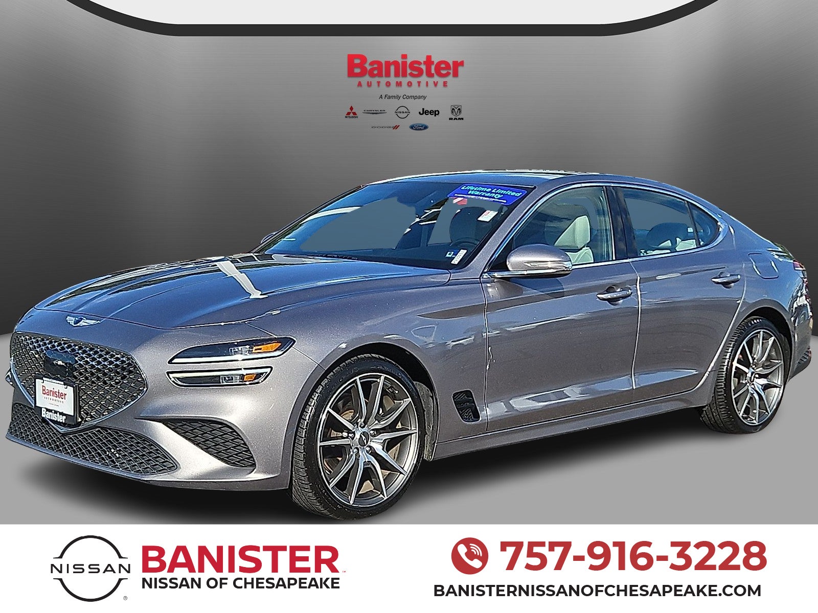 2023 GENESIS G70