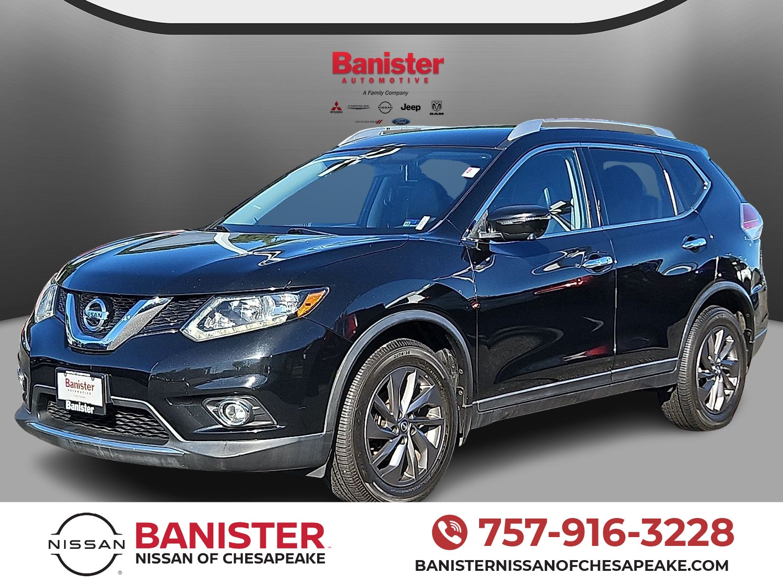 2016 Nissan Rogue SL
