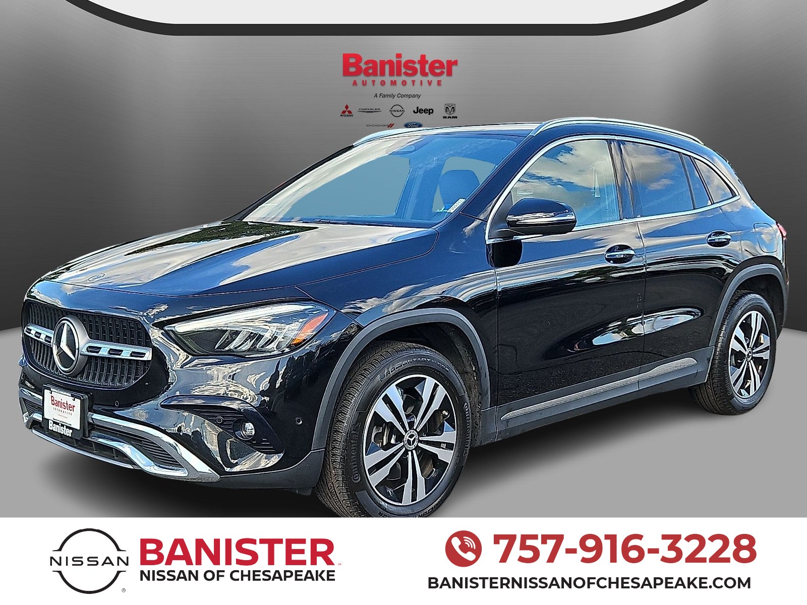 2025 Mercedes-Benz GLA