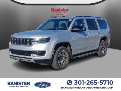 2025 Jeep Wagoneer Series II