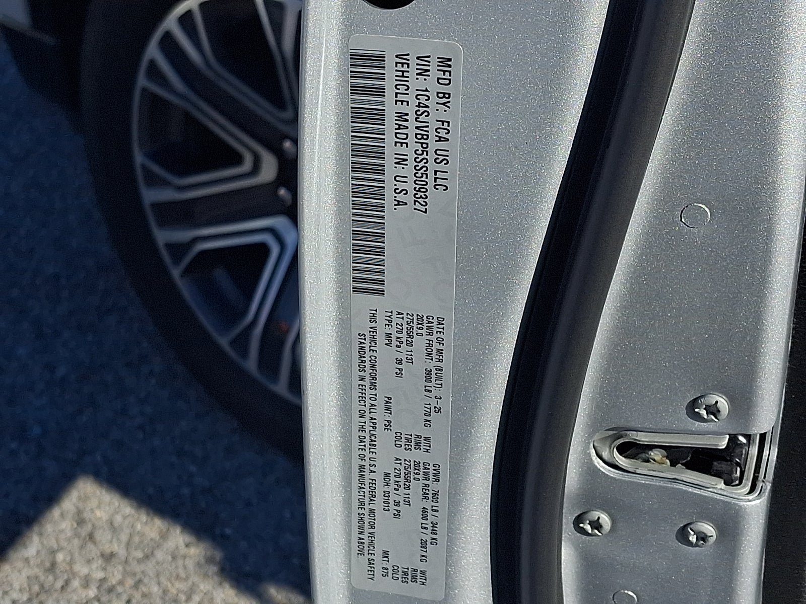 2025 Jeep Wagoneer Series II