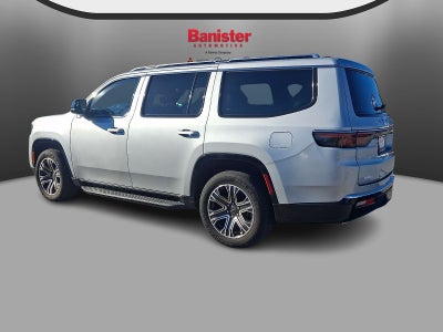 2025 Jeep Wagoneer Series II